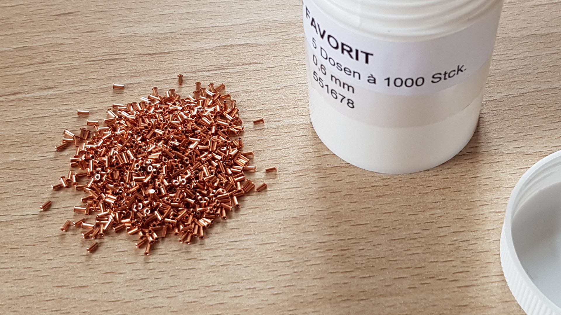 rivets for PCB vias 0.6 mm